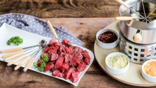 Fondue bourguignonne